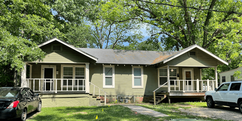 Floor plan for 1 bed, 1 bath, 635 sqft